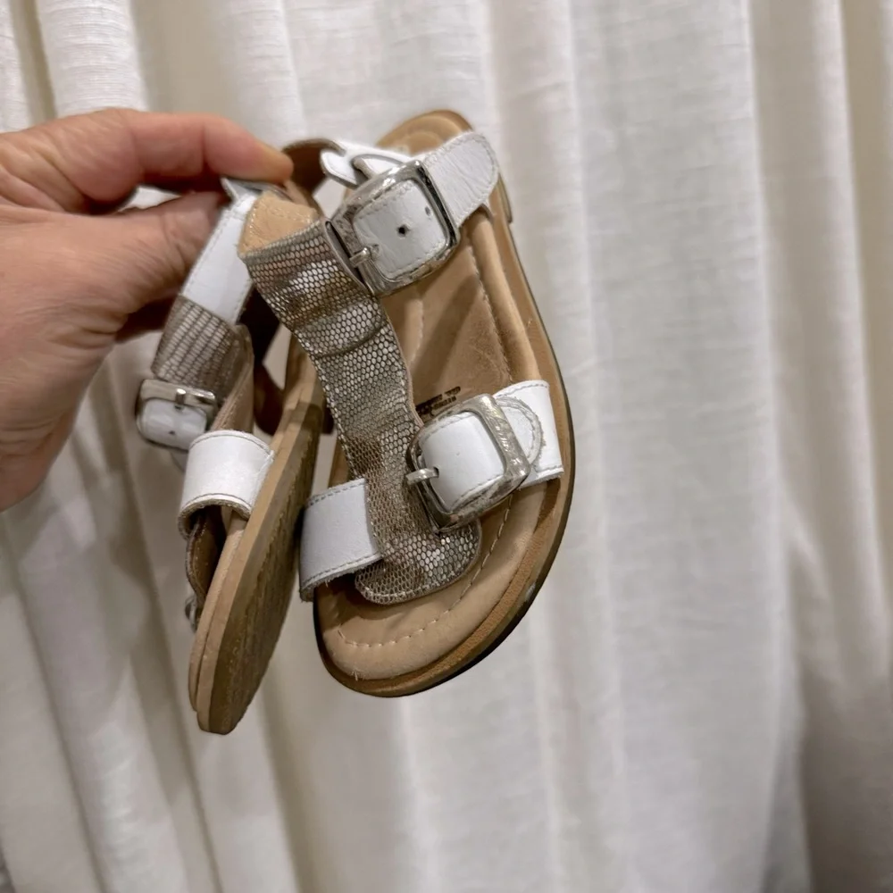 Petit Mai grill Summer Leather Sandals Size 8